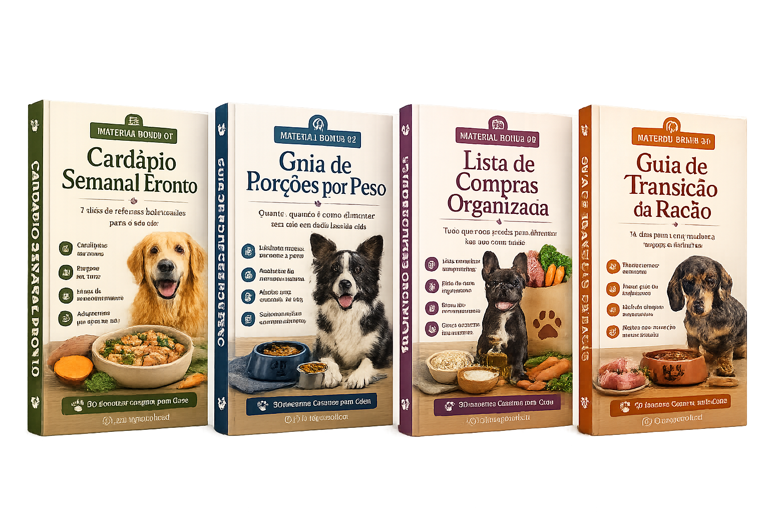 4 bônus exclusivos