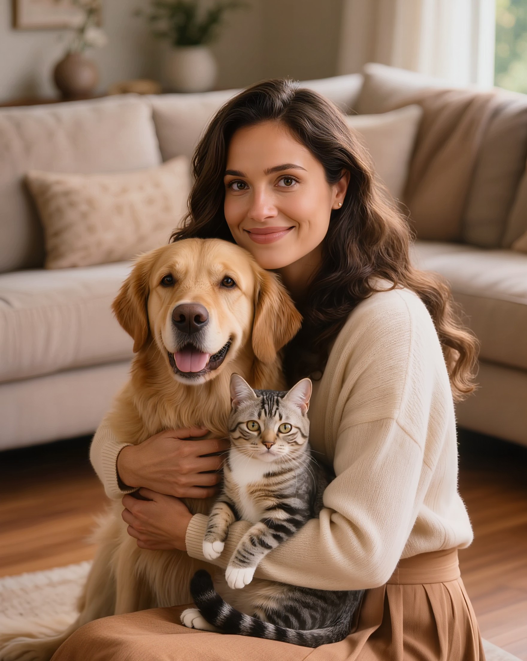 Luna — especialista em alimentação natural para cães